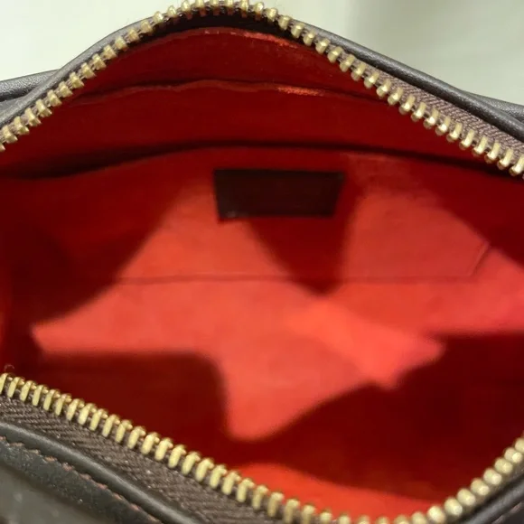 Louis Vuitton Damier Sauvage Leather Tigre Handbag - Picture 11 of 14